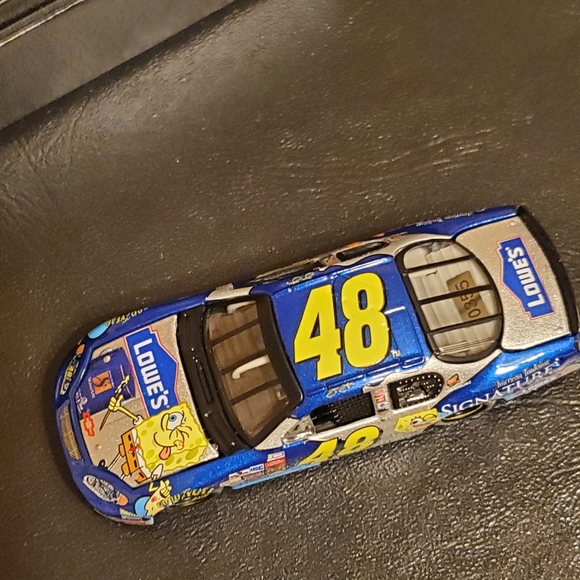 Jimmie Johnson 2003 Chevy Monte Carlo Diecast 1:64 Racecar - Picture 13 of 17